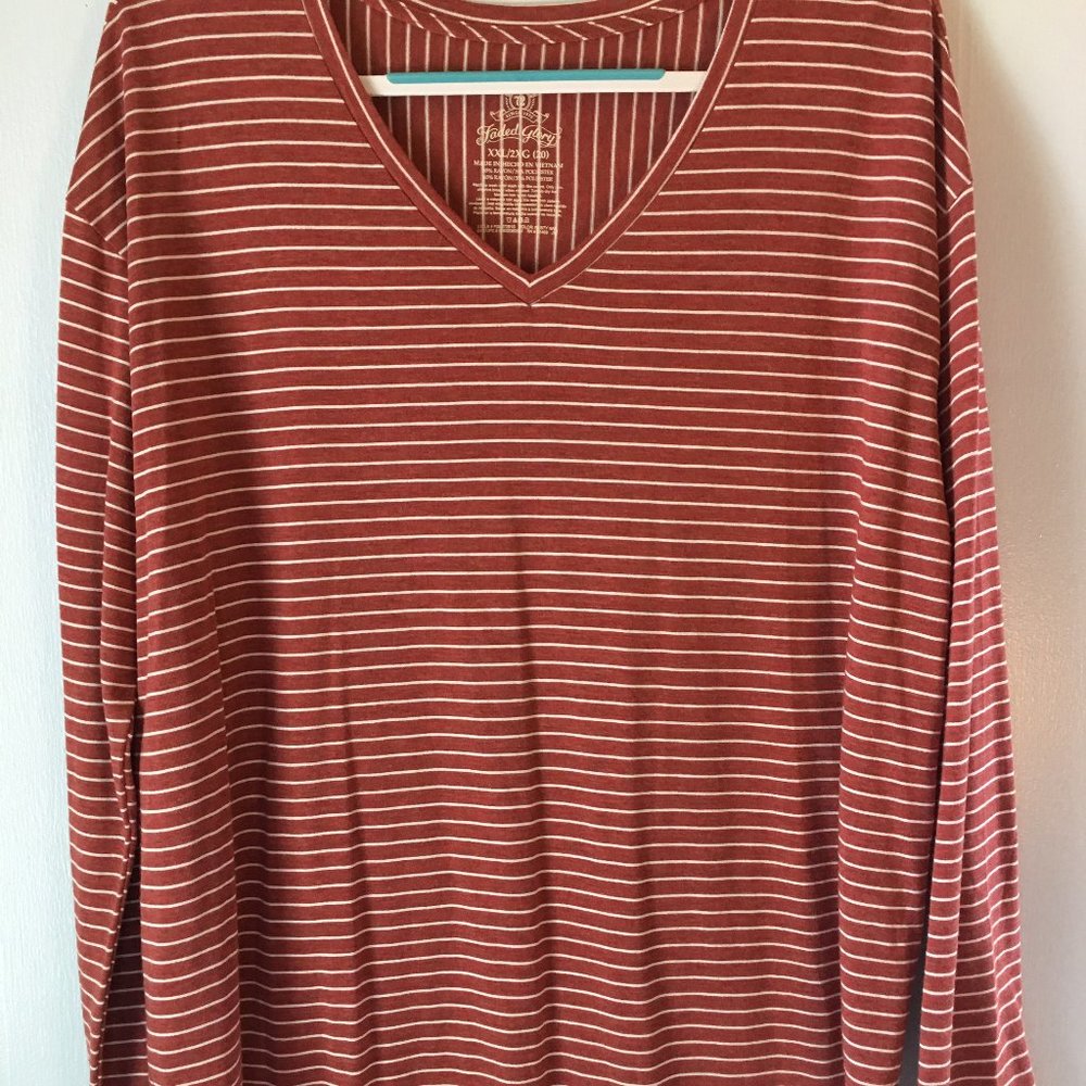 Faded Glory Long Sleeve Tee